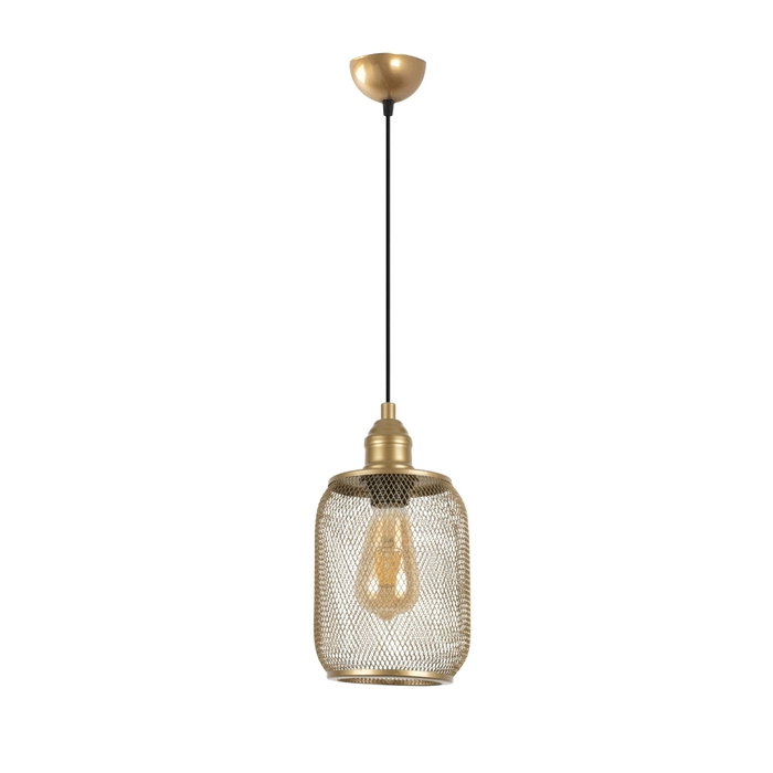 Opviq Berk - 16400 - 6 Lámpara de araña de metal Dorado Opviq Berk - 16400 - 6 Lámpara de araña de metal Dorado